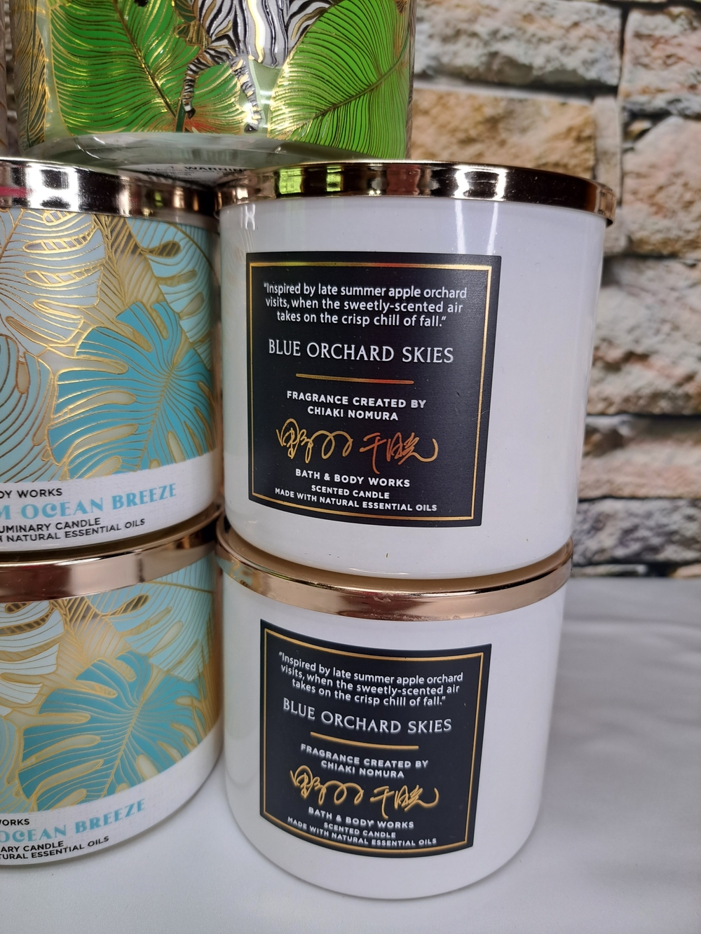 Bath & Body Works Warm Ocean Breeze 3-Wick Candle Created for @delaware200 - Picture 5 of 10